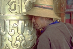 Tibet-Jokhang-Prayer-Wheel